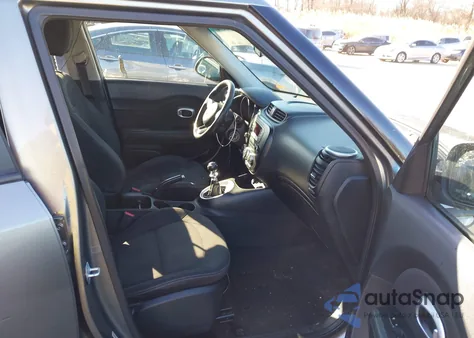 2014 Kia Soul z USA, uszkodzony, nr VIN KNDJN2A24E7034782